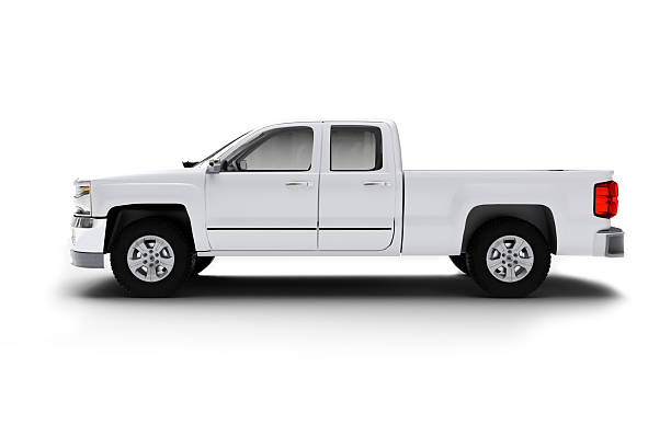 istock White car on a white background, isolated studio shot 3D render. 2211605598