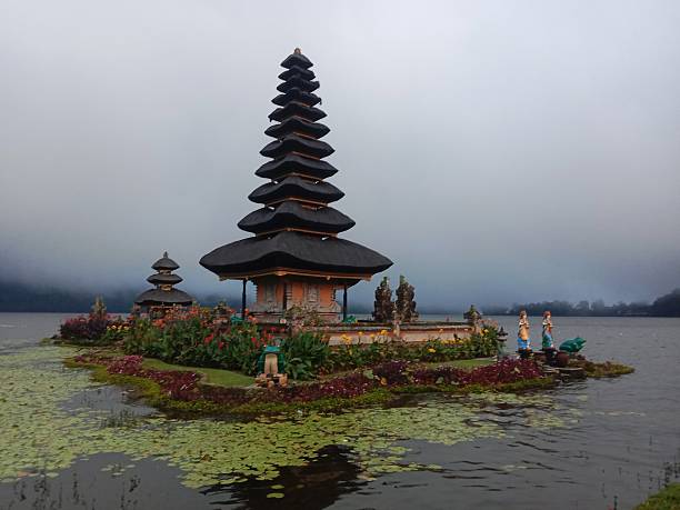 Pura uluwatu in bedugul bali Indonesia