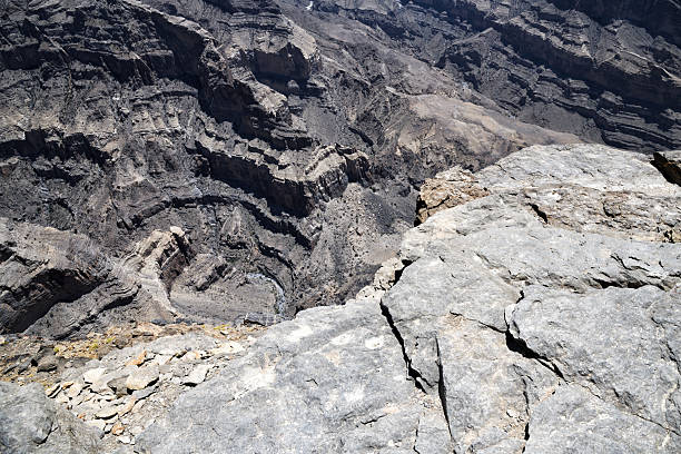 istock Jebel Shams Balcony. Oman 2211610871