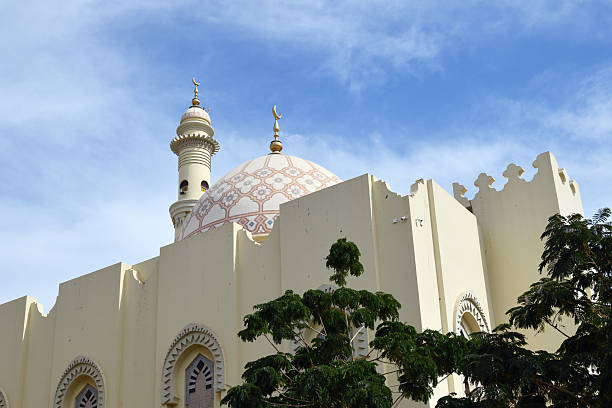 istock Mosque in Muscat, Oman 2211610906