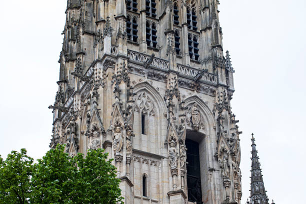 Rouen Cathedral is a Catholic church in Rouen, Normandy, France