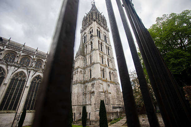 Rouen Cathedral is a Catholic church in Rouen, Normandy, France