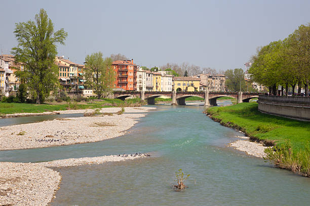istock Parma - The Riverside of Parma river. 2211617171