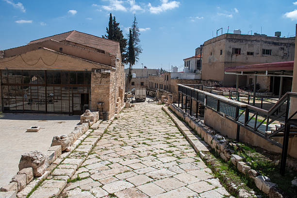 Madaba Roman Road