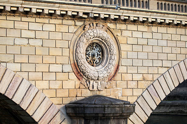 Pont Louis Philippe is a bridge over the River Seine and links the Quai de Bourbon on the Île Saint-Louis with the Saint-Gervais neighborhood on the right bank