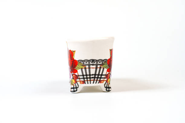 Decorative Storage Tray Dishwashing Sponge. Original dishes for storage in the kitchen.