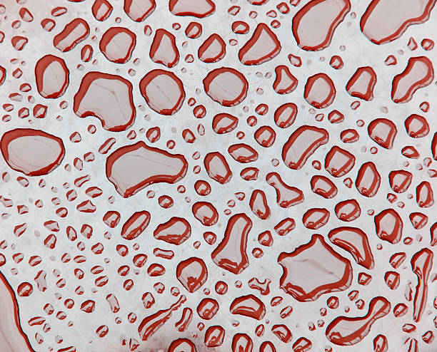istock A red background with many small red dots scattered throughout 2211623065
