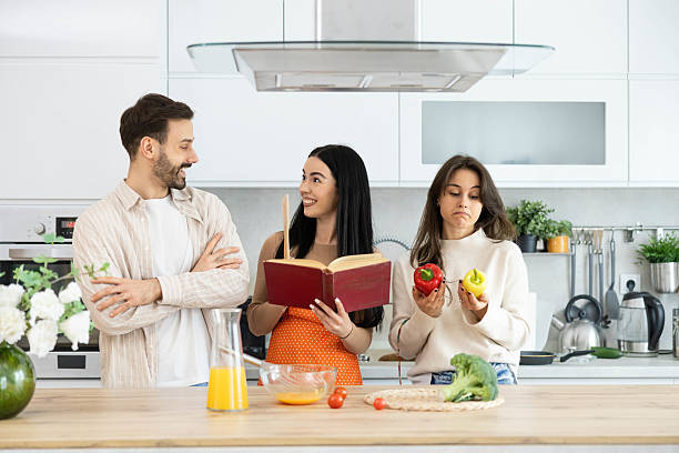 istock Cooking Friends Showcasing Mixed Ingredients 2211625449