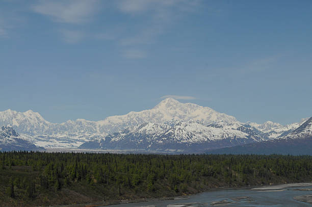 istock Mount McKinley on the Horizon 2211626680