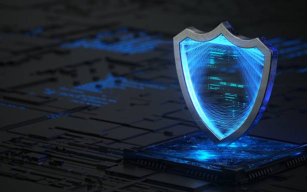 istock Cyber Security Ransomware Phishing Fingerprint Email Encrypted Technology, Digital Information Protected Secured 2211629585