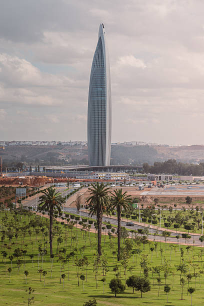 istock Mohammed VI Tower in the distance 2211629848