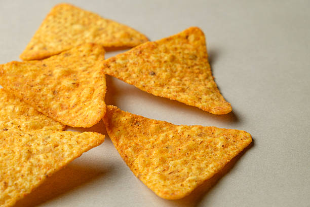 istock Crispy nacho chips ready for dipping and sharing during a cozy gathering 2211637445