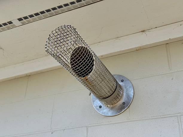 istock Exhaust Vent on Home with Wildlife Proof Screen 2211637530