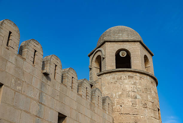 A picture of the Great Mosque of Sousse.