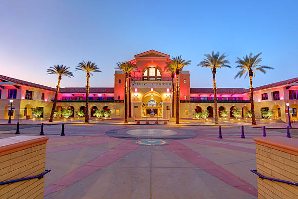Cathedral City is a desert resort city in Riverside County, California