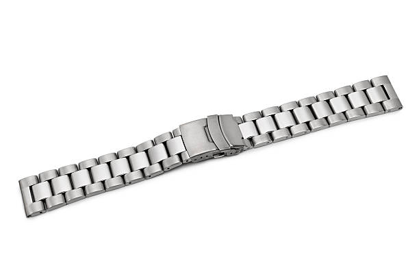 istock Stainless steel watch band 2211643101
