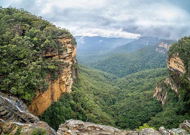 istock Amazing views in Blue mountains, Australia 2211650211