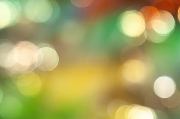 istock Colorful abstract bokeh lights create a vibrant atmosphere at a festive event 2211651055