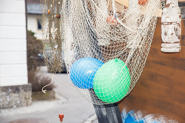 New England Buoy Decor