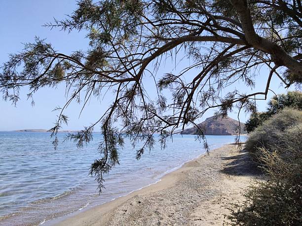 istock Serene Beach View In Sitia, Crete 2211658473