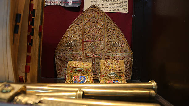 This photo was taken in Cathedral of Saint Vincent de Paul, Tunisia