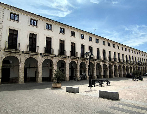 istock Main Square of Yepes, Toledo, Spain 2211676683
