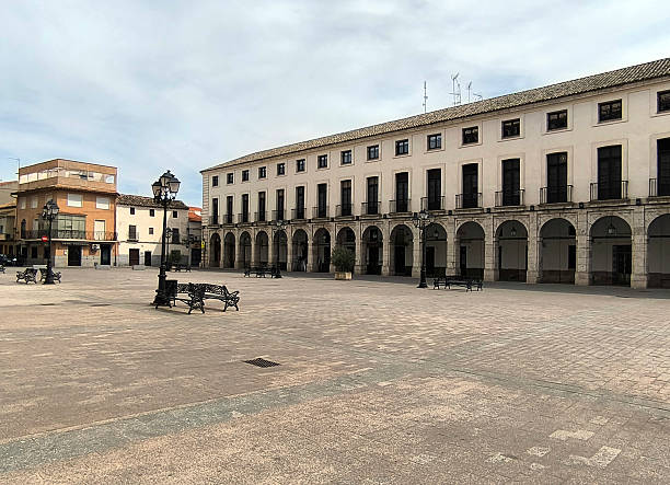 istock Main Square of Yepes, Toledo, Spain 2211676684