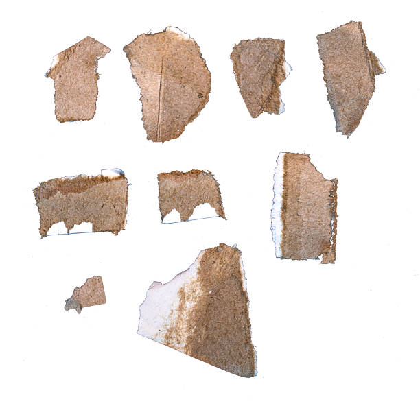 istock Pieces of ripped cardboard 2211677648