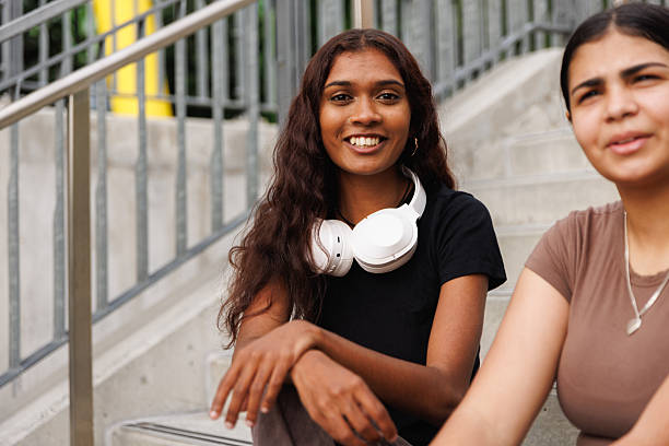 istock Two female Aboriginal Australian female students 2211681491