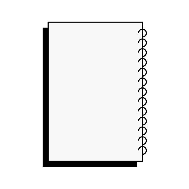 3,700+ Spiral Notebook Template Stock Photos, Pictures & Royalty-Free ...