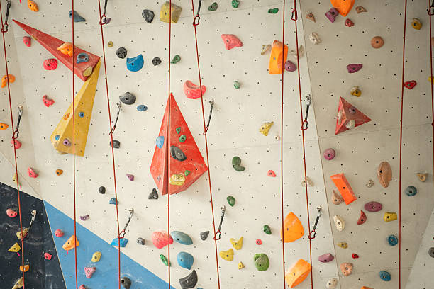 istock Climbing Wall in a School Playground 2211683711