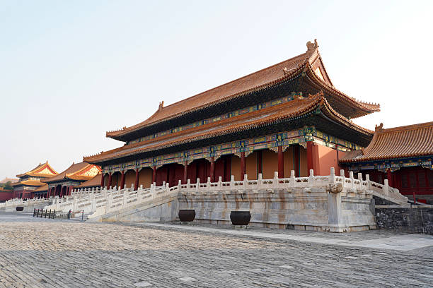 The Forbidden City (Palace Museum) in China China's building of Beijing the imperial palace
