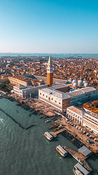 istock Venice Italy Drone Footage 2211692393