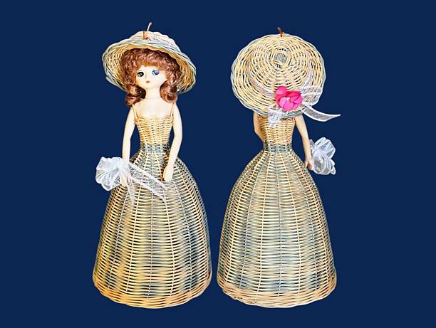 istock Bamboo Dressed Girl Doll 2211694918