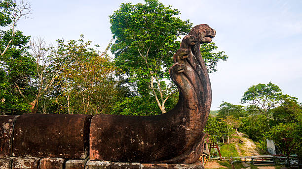 Prasat Preah Vihear, Cambodia - April 16, 2024