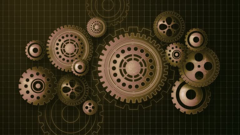Gears Loopable 660+ Seamless 3d Gears Background Stock Videos and Royalty-Free Footage ...