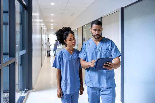 istock Nurses at the hospital looking at test results on a tablet 2211699174