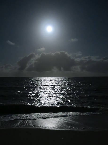 istock The Full Moon Rises over the Coral Sea 2211705330