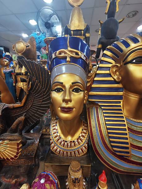 istock Egyptian tourist souvenirs 2211707148
