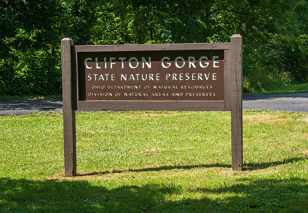 Clifton Gorge State Nature Preserve in Ohio