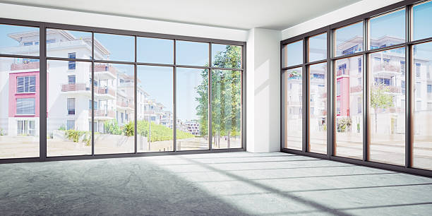 istock New apartment - Empty living room 2211710663