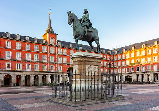 istock Plaza Mayor (Main square) in Madrid, Spain 2211714848