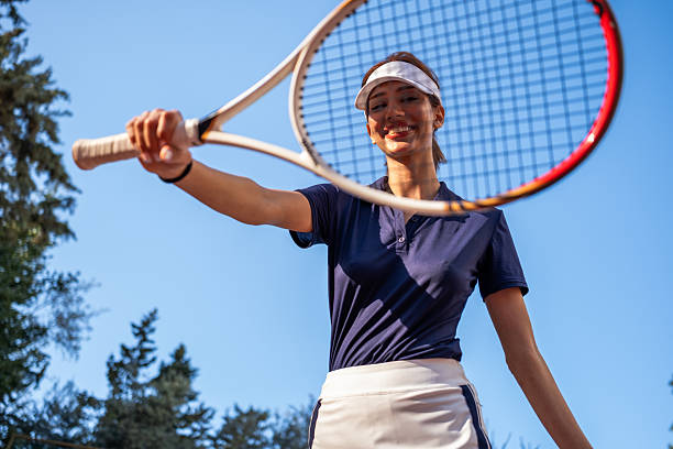 istock Female Tennis Player 2211715396