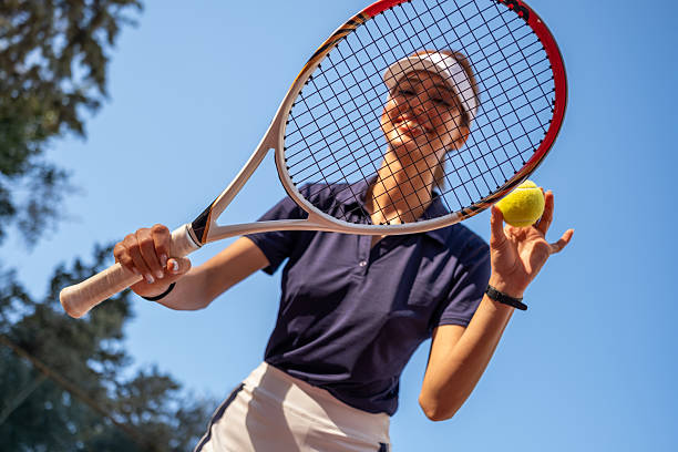 istock Female Tennis Player 2211715447