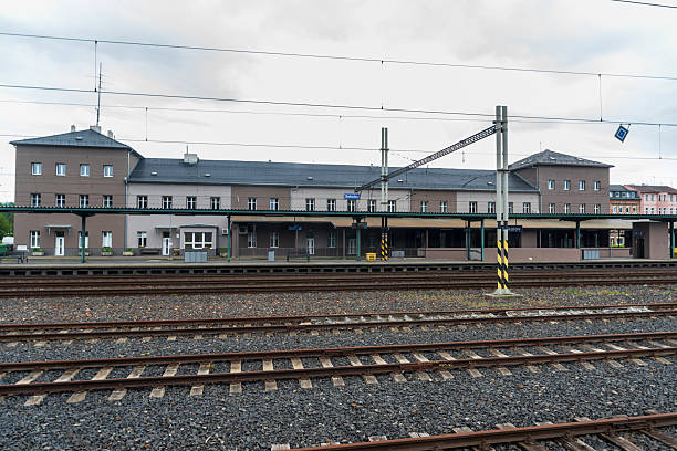 istock Sokolov railway station in Czech republic 2211715517