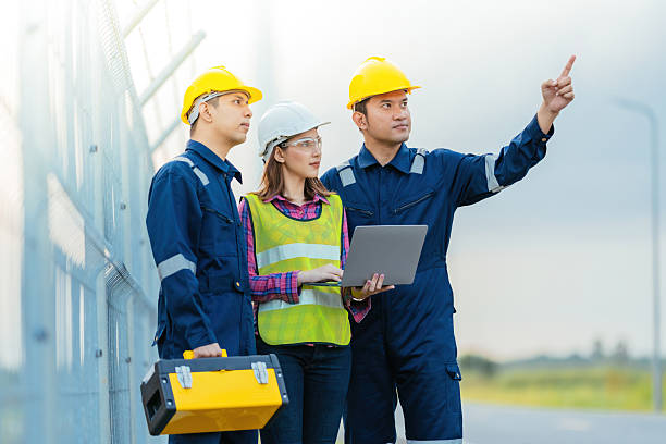 istock The Asian male and female engineers team blends technical knowledge with innovation, ensuring their impact in the wind energy industry benefits both people and business growth. 2211715838