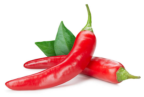 istock Fresh organic Red hot chili pepper isolated 2211717194