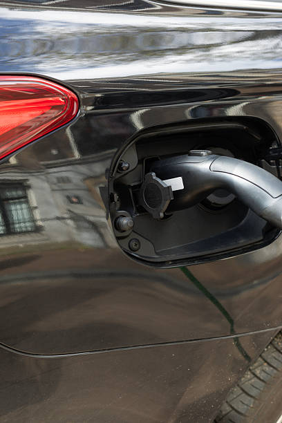 istock Electric Car Charging Close-Up 2211718310
