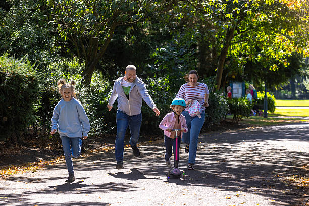 istock Family Bonding Day Out 2211721987