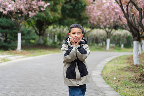 Boys, Child, Outdoors, 6-7 Years, Portrait